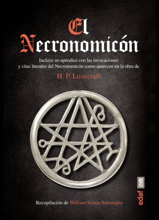 Libro "El Necronomicón"