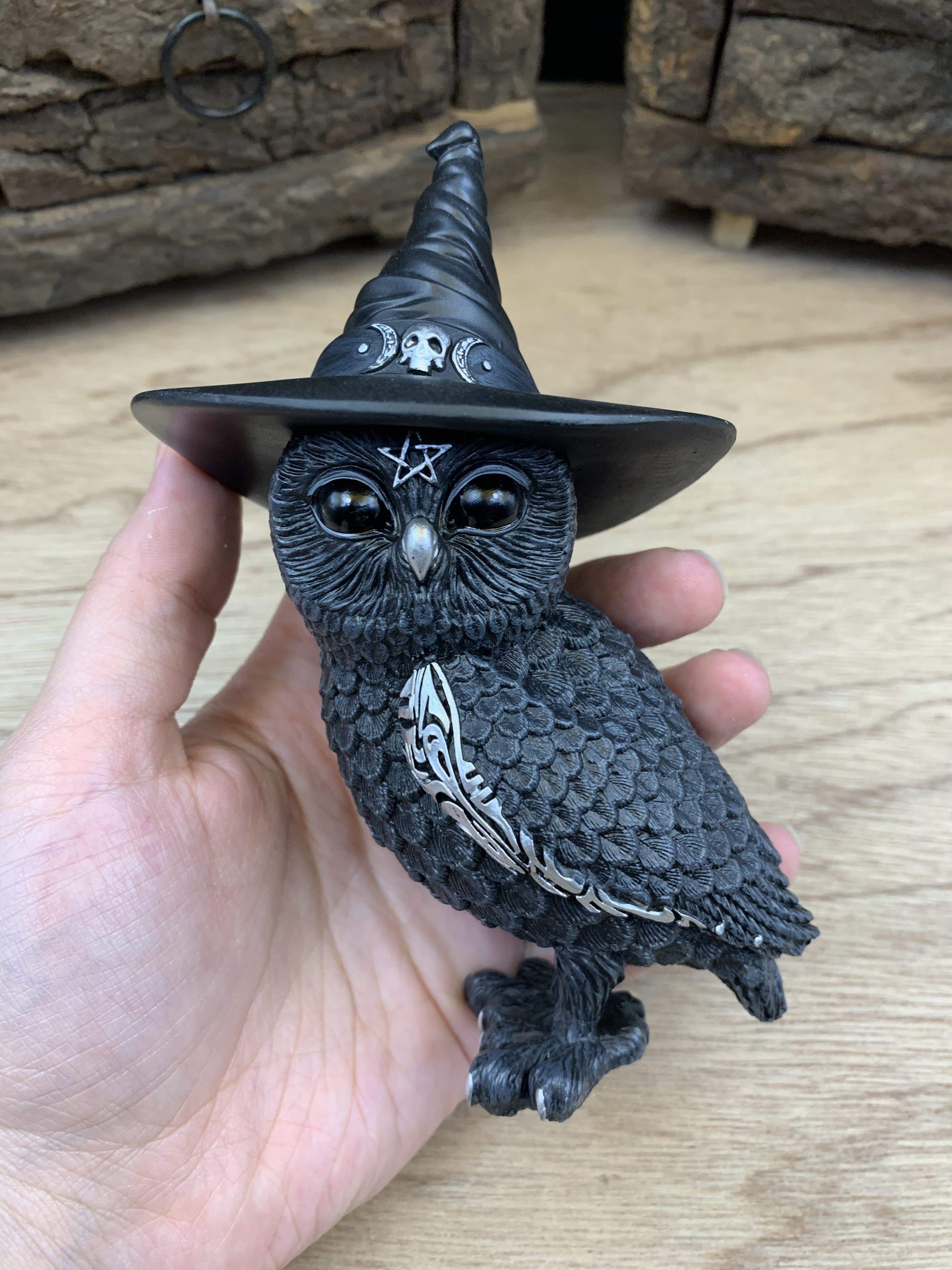 Mini Owl Witch 13.5 cm