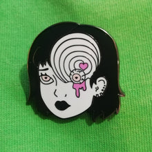 Load image into Gallery viewer, Spiral girl Pin Badge