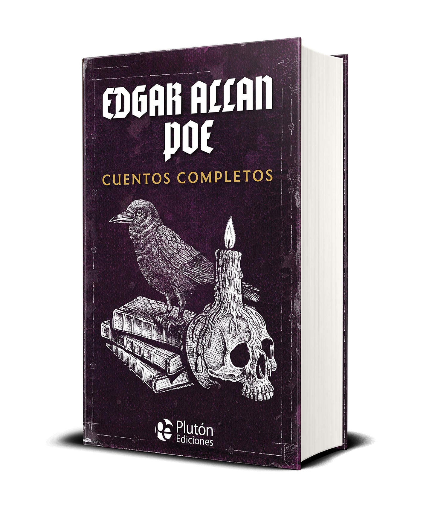 Libro Cuentos Completos de Edgar Allan Poe