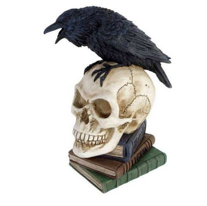 Figura Poe "El cuervo"