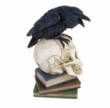 Cargar imagen en el visor de la galería, Figura El cuervo de Poe