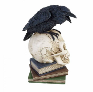Figura El cuervo de Poe