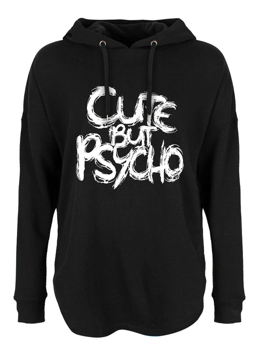 Sudadera "Cute but Psycho"