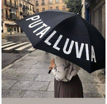 Load image into Gallery viewer, Paraguas &quot;Puta lluvia&quot;