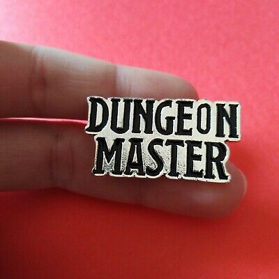 Dungeon Master Pin Badge