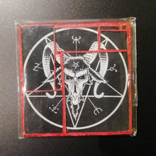 Load image into Gallery viewer, Glass mosaic magnet  &quot; Satan Pentacle&quot;