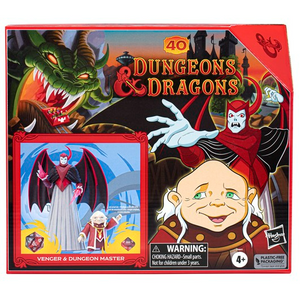SET OF 2 DUNGEONS AND DRAGONS VENGER AND DUNGEON FIGURES