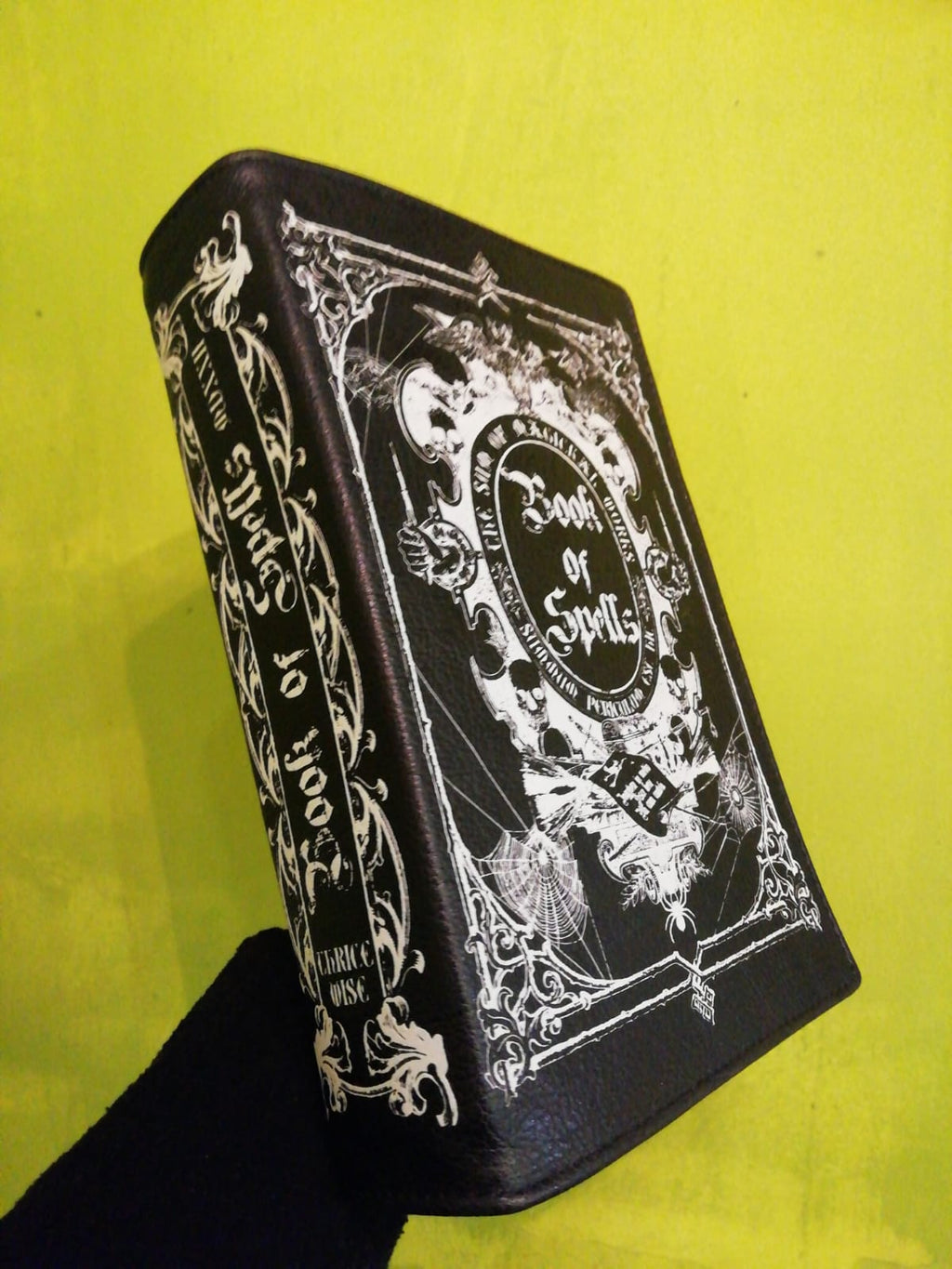 Bolso Libro de hechizos, ¡brilla en la oscuridad!