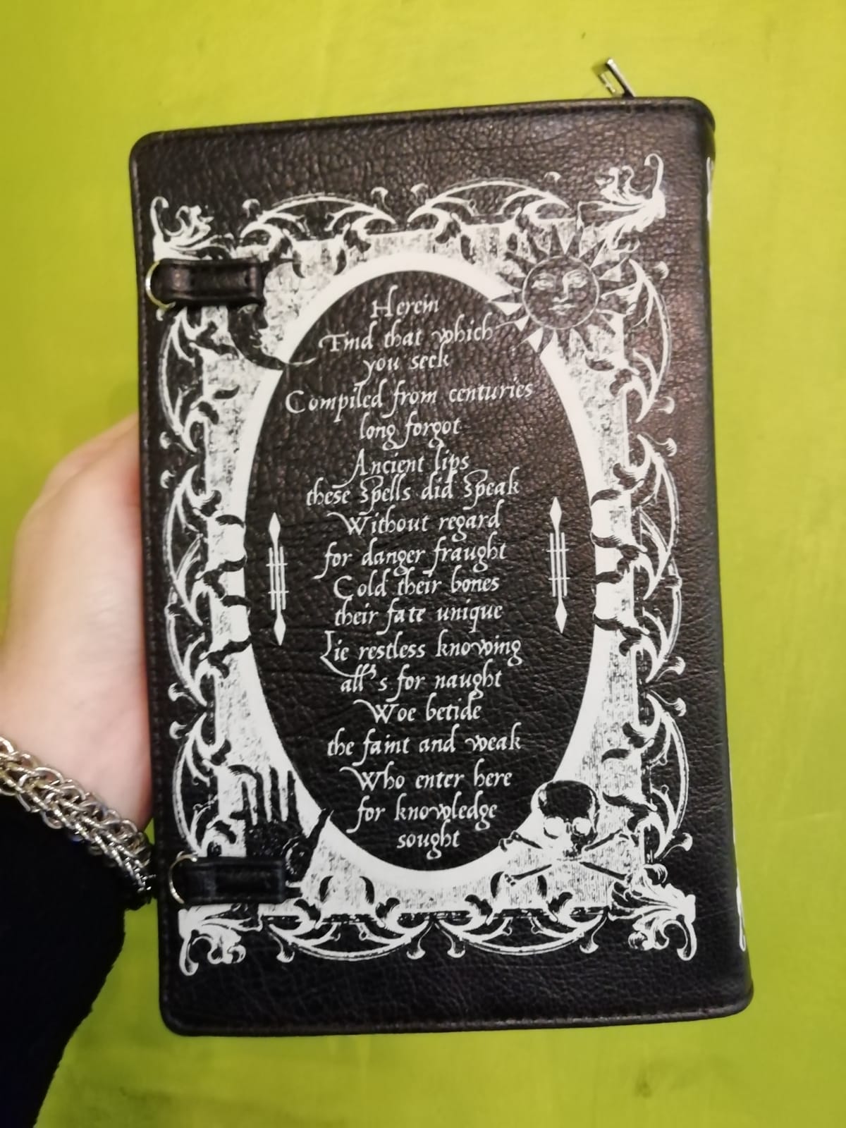 Book of Spells Handbag