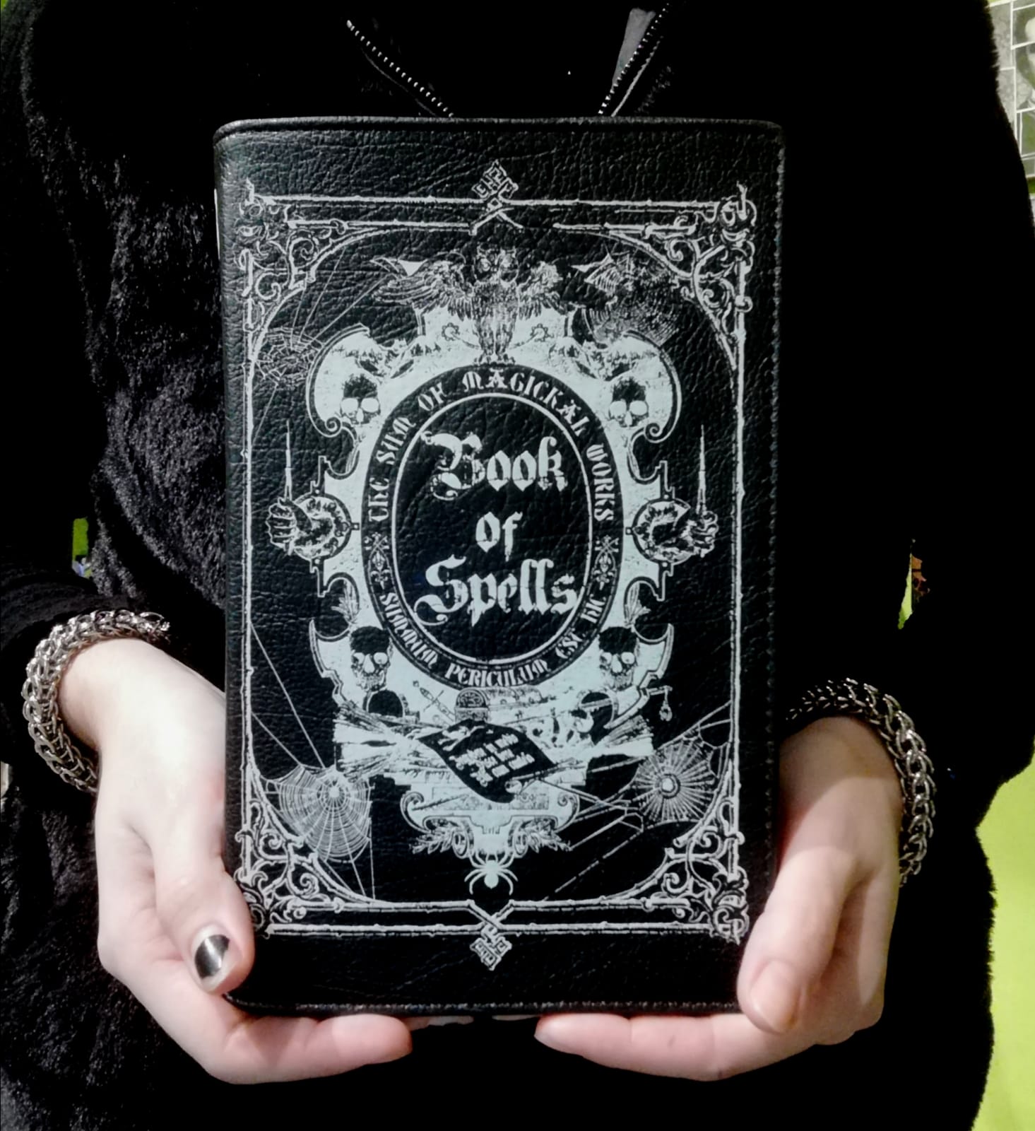Book of Spells Handbag