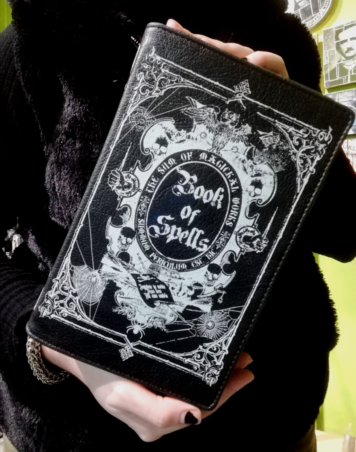 Book of Spells Clutch Bag – Curiosa - Purveyors of Extraordinary Things