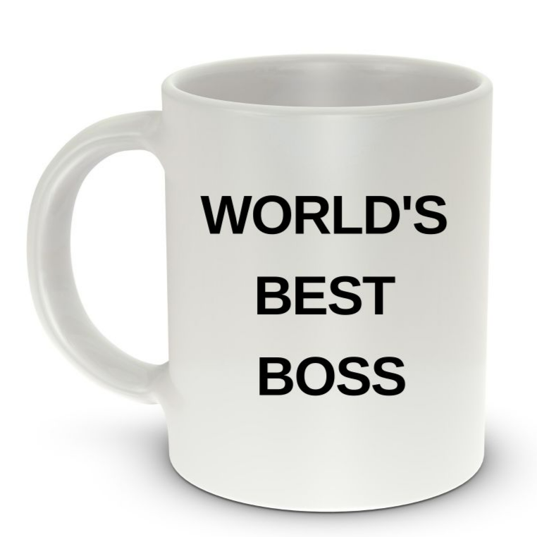Taza "World´s best boss"