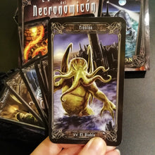 Load image into Gallery viewer, Tarot Necronomicon