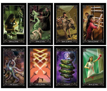 Load image into Gallery viewer, Tarot Necronomicon