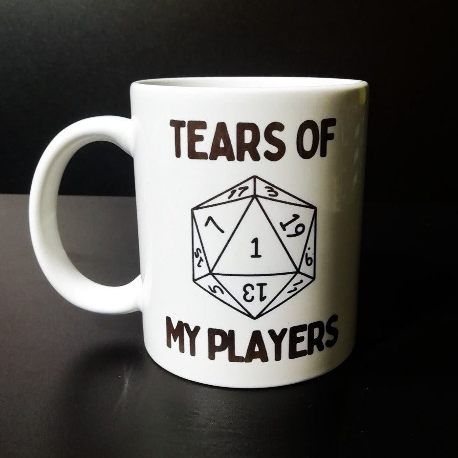 Kutuleras Mug "Tears of my players"