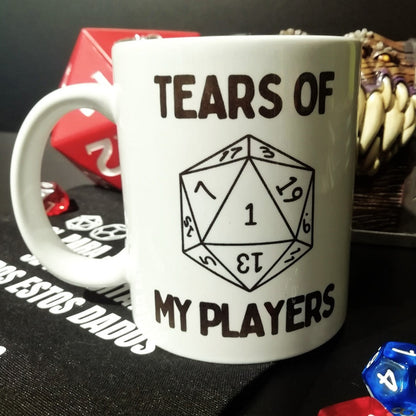 Kutuleras Mug "Tears of my players"
