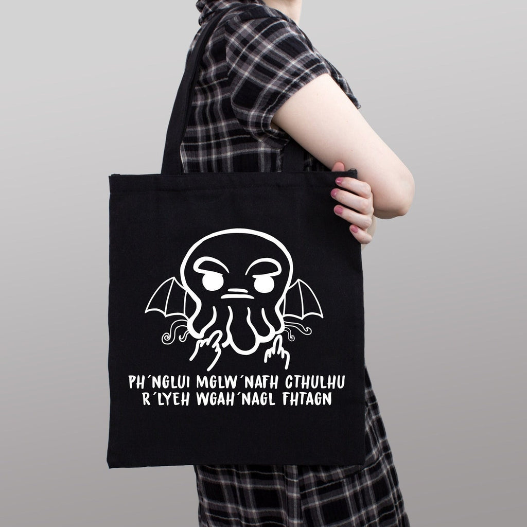 Tote "Angry Cthulhu"