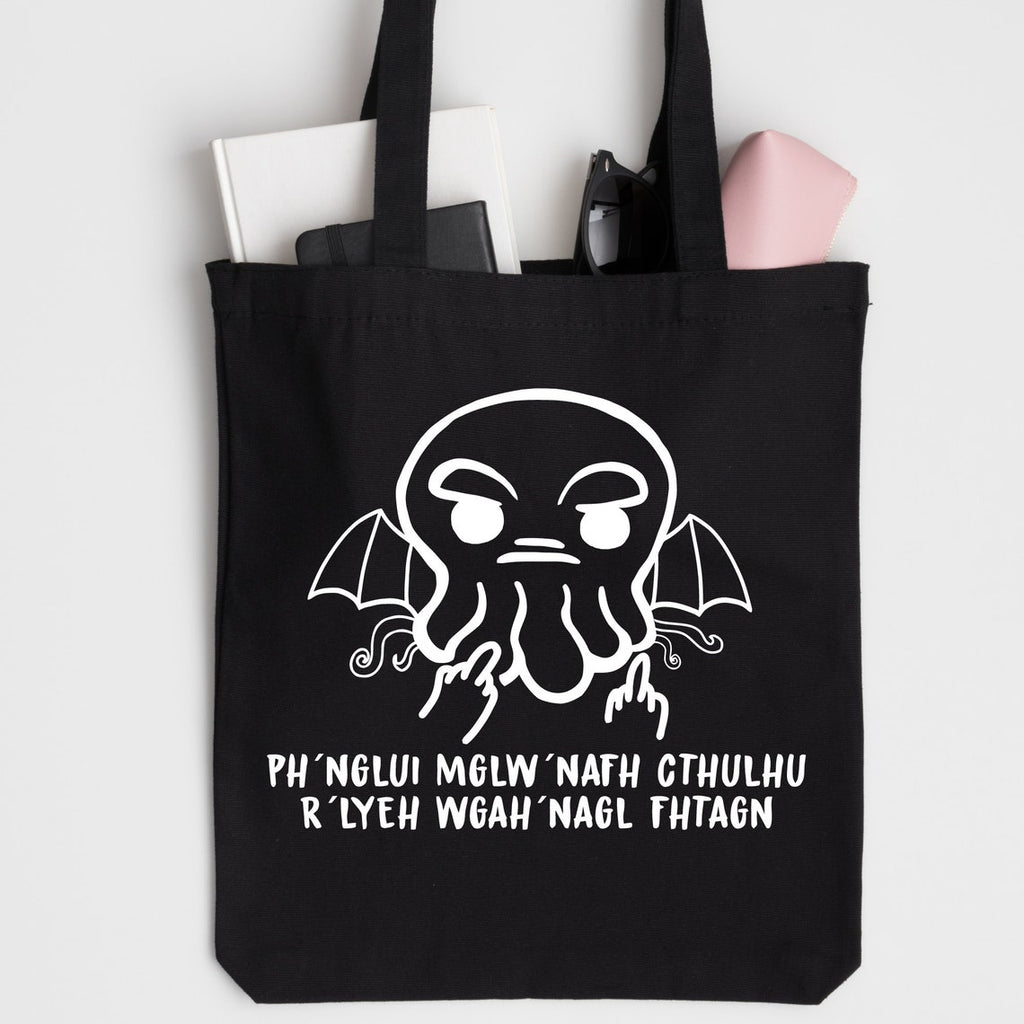 Tote "Angry Cthulhu"