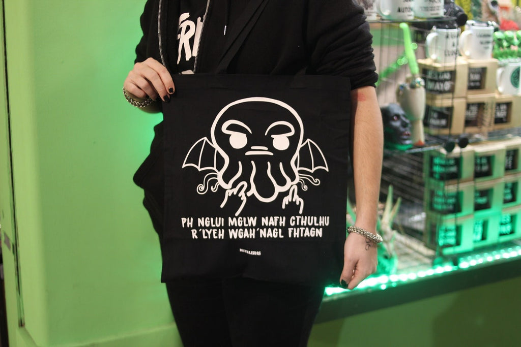 Tote "Angry Cthulhu"