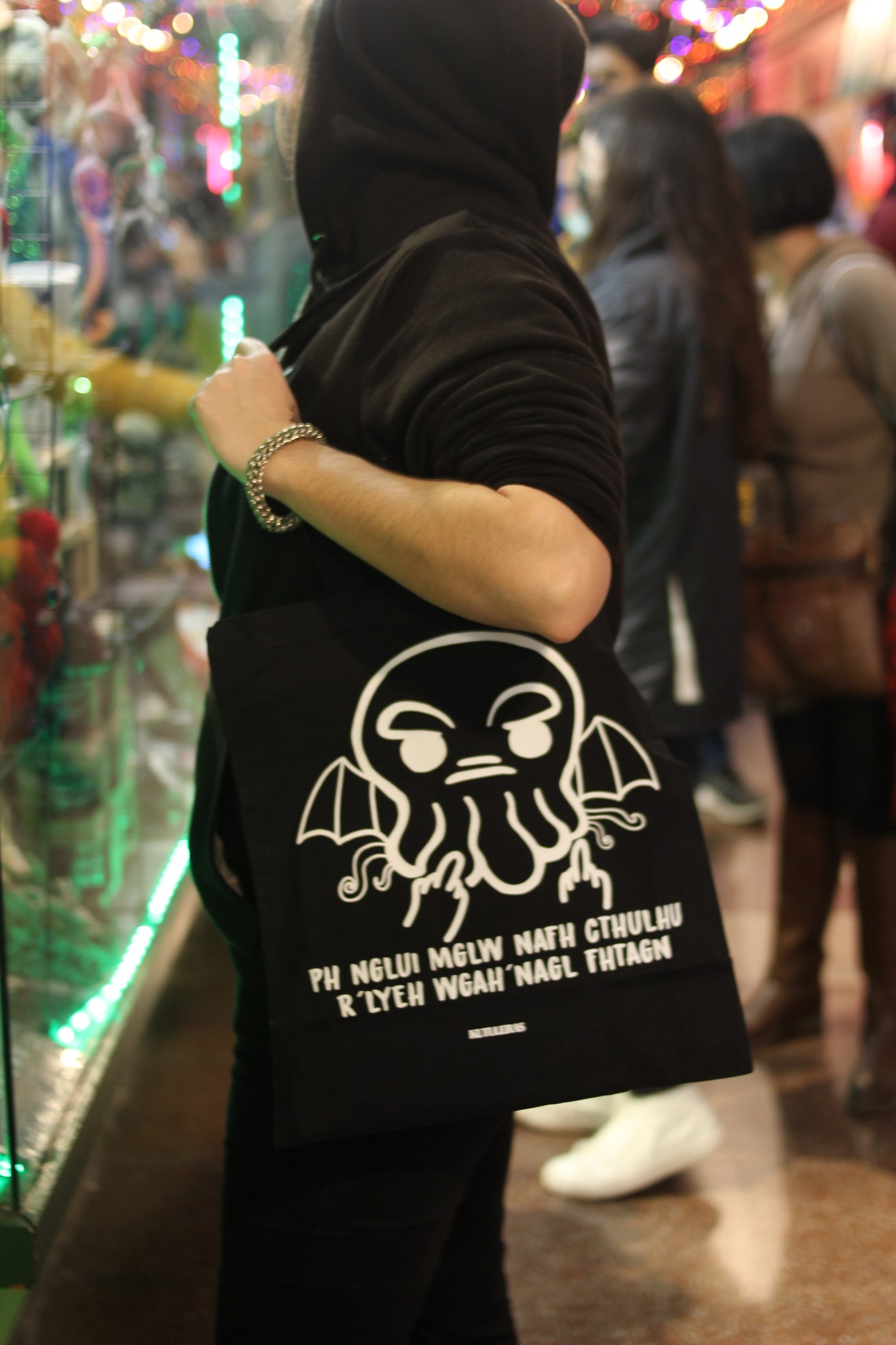 Tote "Angry Cthulhu"