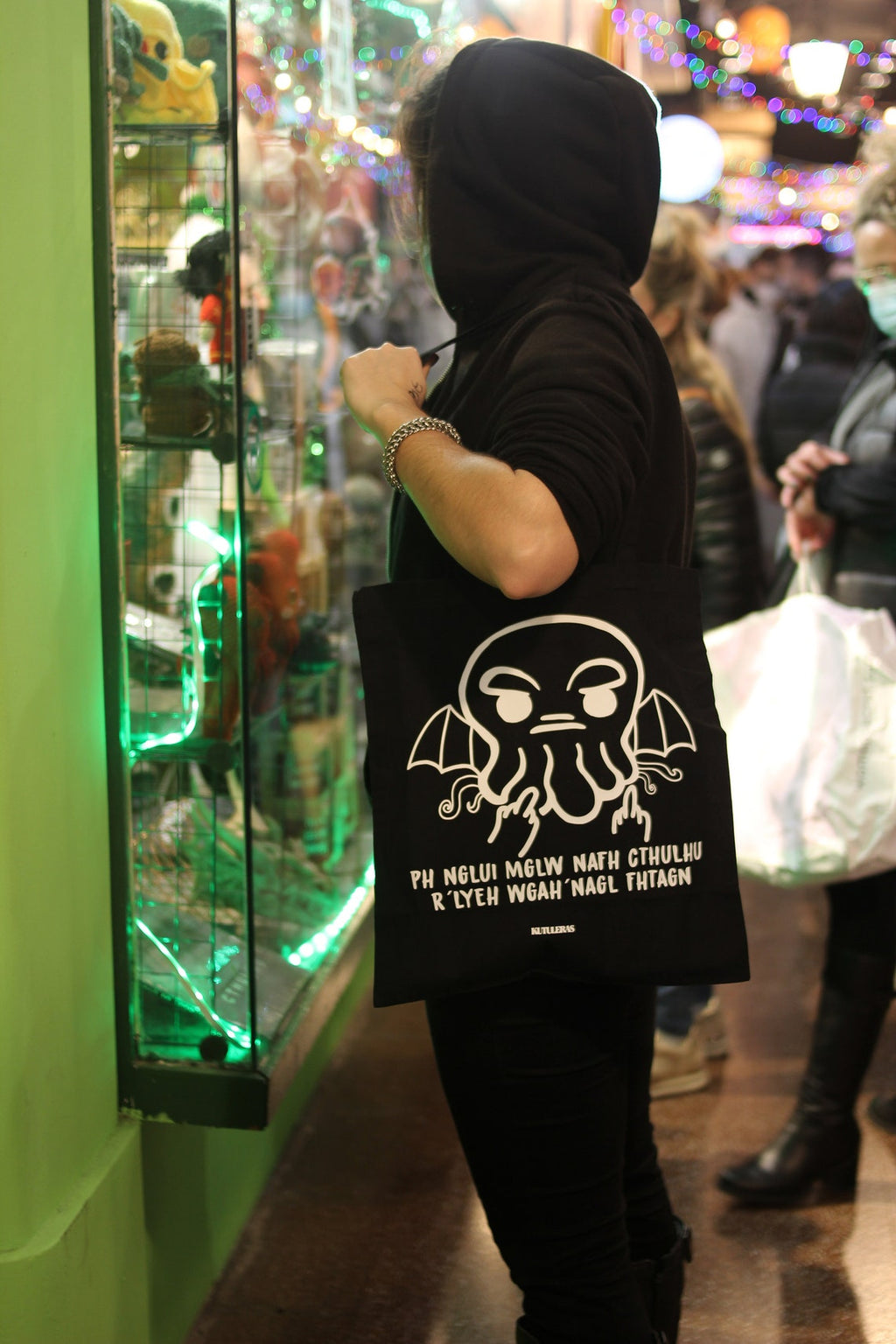 Tote "Angry Cthulhu"