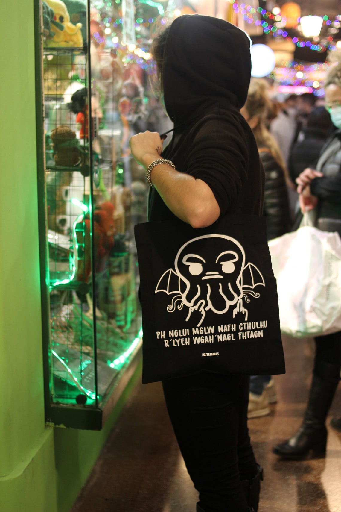 Tote "Angry Cthulhu"