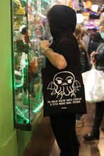 Load image into Gallery viewer, Tote &quot;Angry Cthulhu&quot;