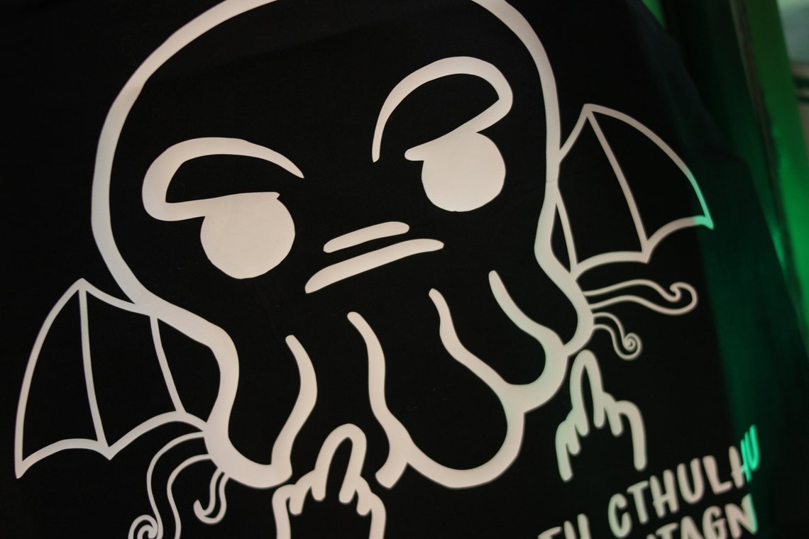 Tote "Angry Cthulhu"