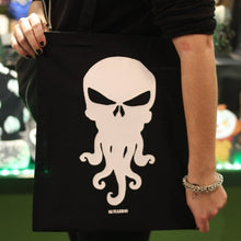 Load image into Gallery viewer, Tote bag &quot;Skull Cthulhu&quot;