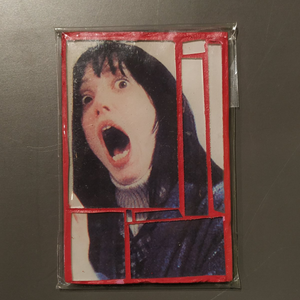 Glass mosaic magnet  "Wendy Torrance - The Shining"