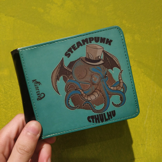 Kutuleras Cthulhu Steampunk Wallet