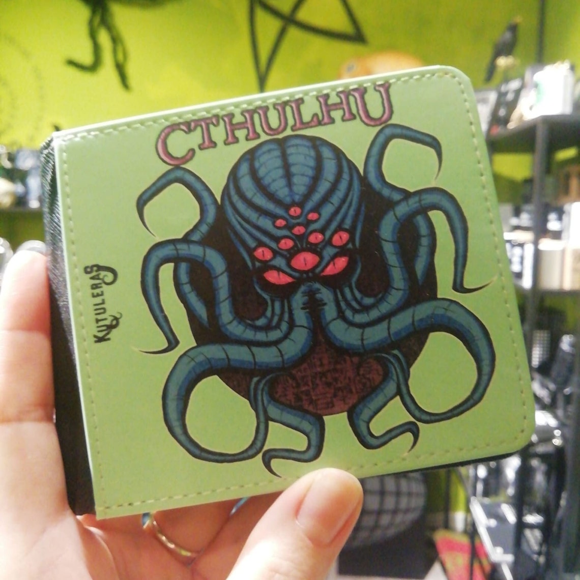 Kutuleras Cthulhu Wallet