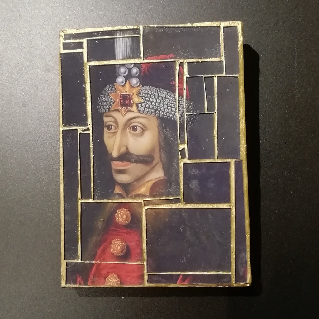 Mosaico de pared "Vlad el Empalador"