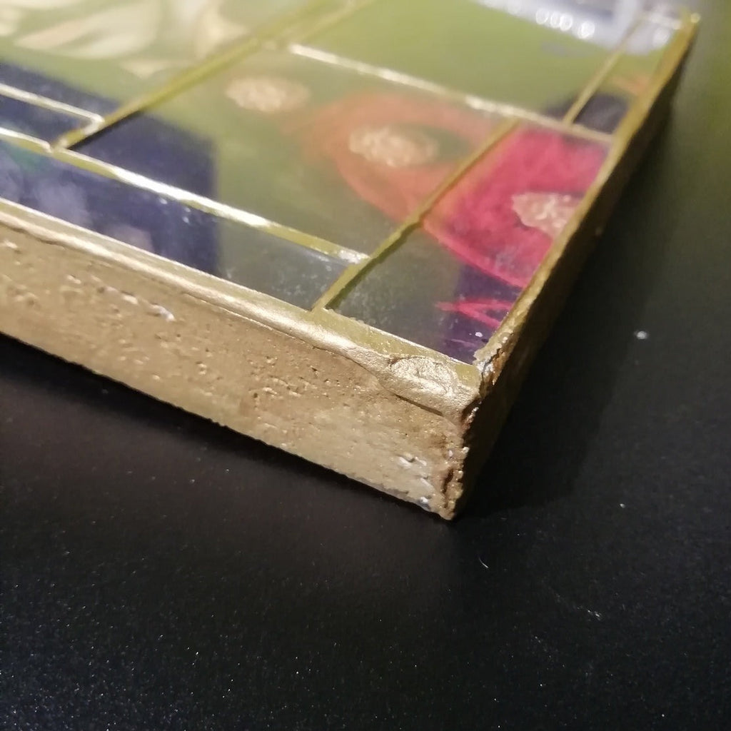 Mosaico de pared "Vlad el Empalador"