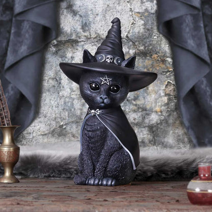Witch Cat 30 cm