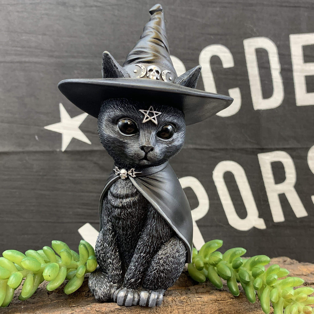 Mini Witch Cat 10 cm