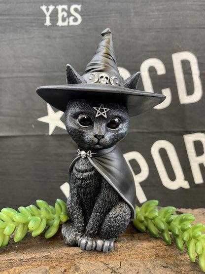 Mini Witch Cat 10 cm