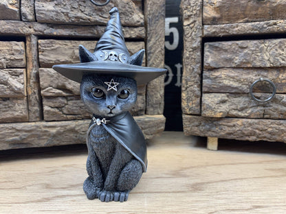Mini Witch Cat 10 cm