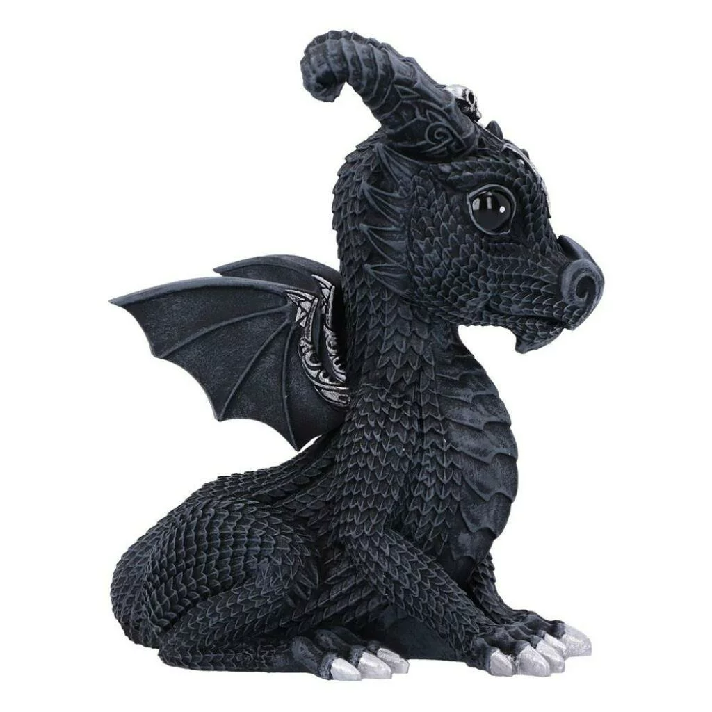 Mini dragón negro
