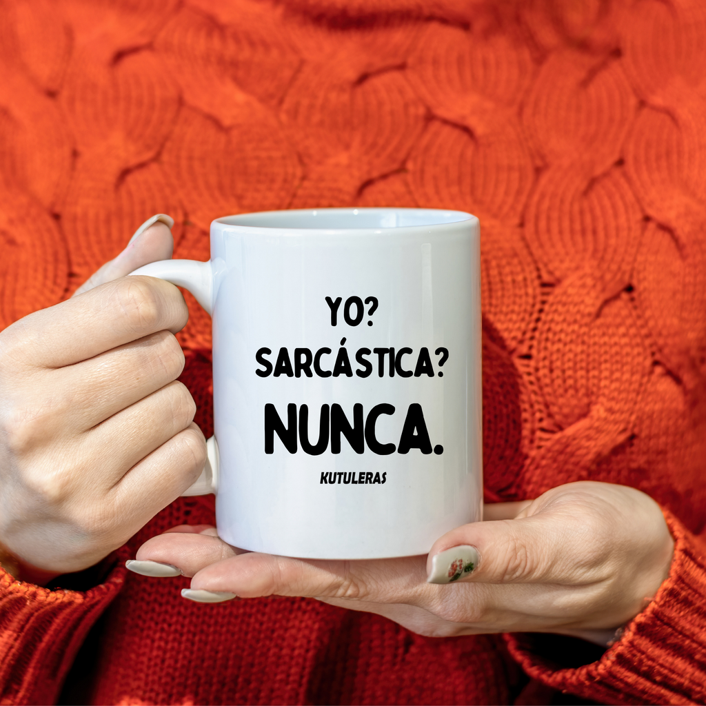 Taza "Sarcástica"